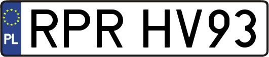RPRHV93