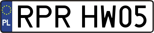 RPRHW05
