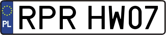 RPRHW07
