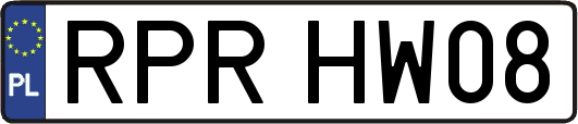 RPRHW08
