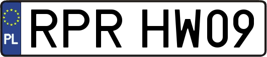 RPRHW09