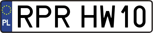 RPRHW10