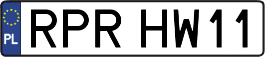 RPRHW11