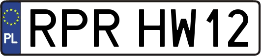 RPRHW12