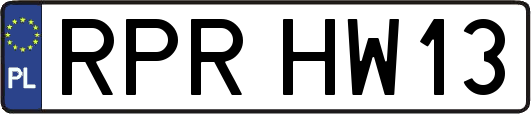RPRHW13
