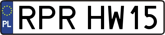 RPRHW15