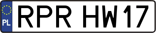 RPRHW17
