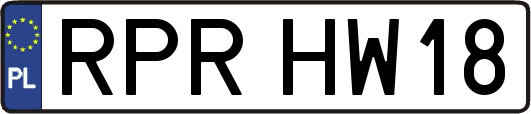 RPRHW18