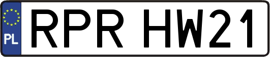 RPRHW21