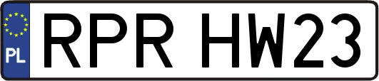 RPRHW23