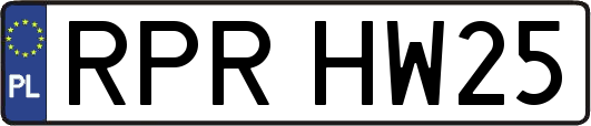 RPRHW25