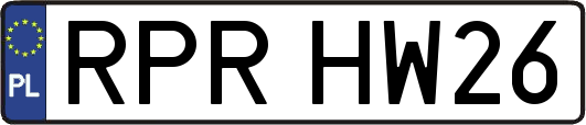 RPRHW26