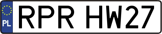 RPRHW27