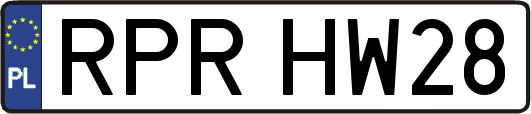 RPRHW28