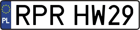 RPRHW29