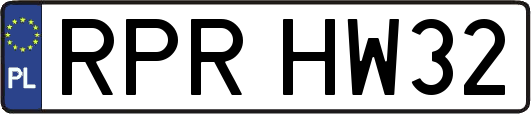 RPRHW32