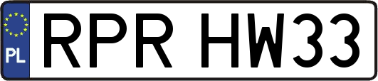 RPRHW33