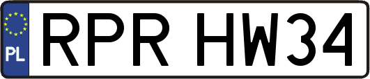RPRHW34