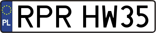 RPRHW35