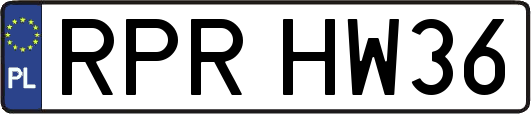 RPRHW36