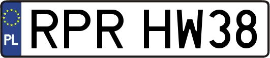 RPRHW38