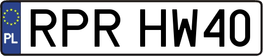 RPRHW40