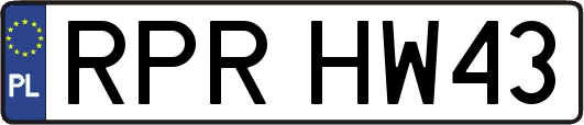 RPRHW43