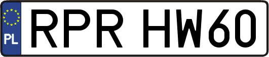 RPRHW60