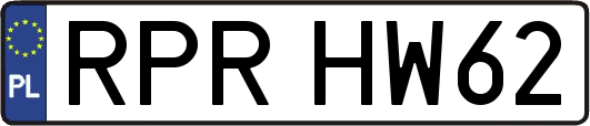 RPRHW62