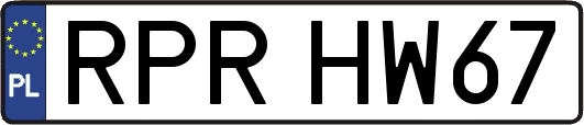 RPRHW67