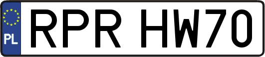 RPRHW70