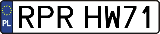 RPRHW71