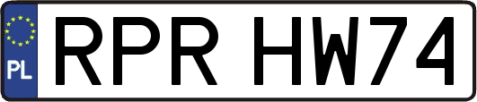 RPRHW74