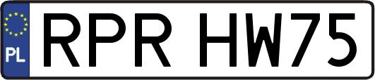 RPRHW75