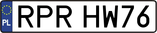 RPRHW76