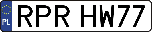 RPRHW77
