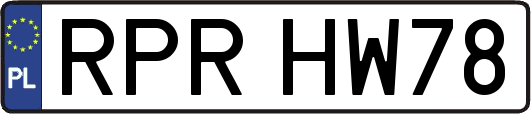 RPRHW78
