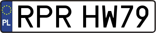RPRHW79