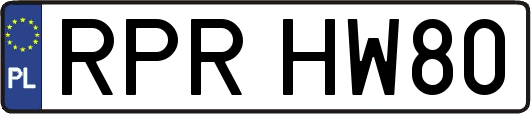 RPRHW80