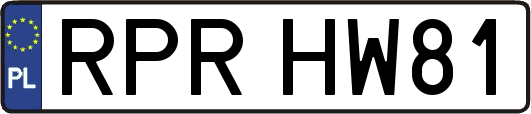RPRHW81