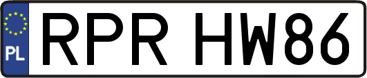RPRHW86