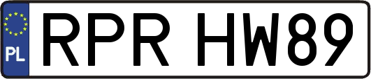 RPRHW89