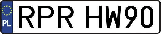 RPRHW90