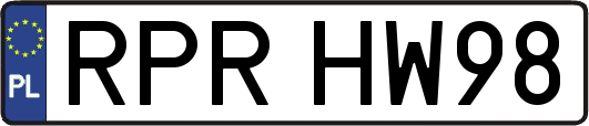 RPRHW98