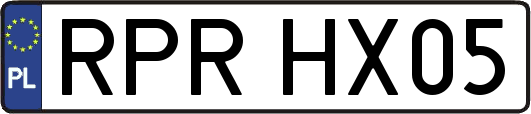 RPRHX05