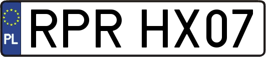RPRHX07