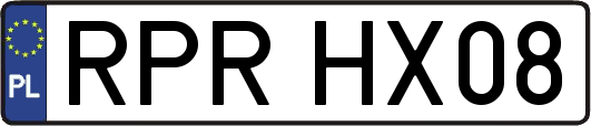 RPRHX08