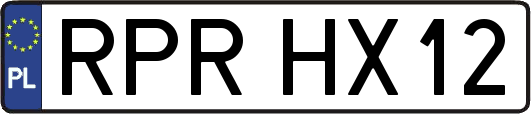 RPRHX12