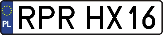 RPRHX16