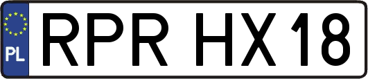 RPRHX18